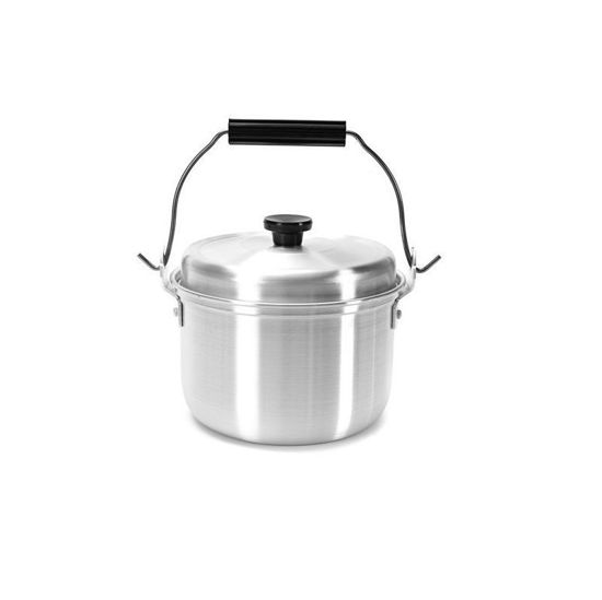 Foto de Olla manilla 28 cms aluminio/ 5ltrs GET17-07 (4)