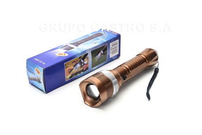 Foto de Foco Bateria XC-8809 GET33-12 24 cms 1watts 2 Baterias Gdes (120)
