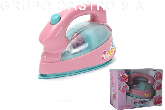 Foto de Plancha juguete 538-32 (2 bateras AA) GET06-11 15x13cms (144)