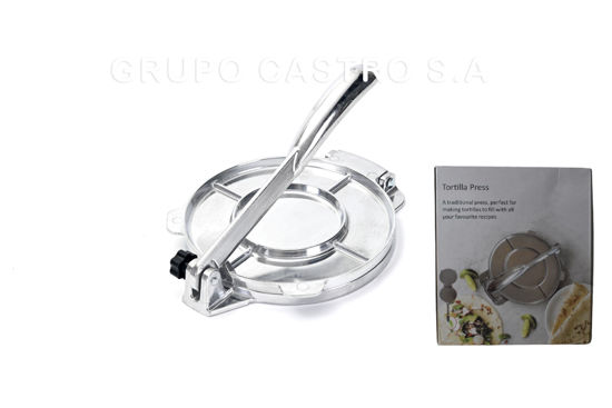 Foto de Tortillera 16 cms aluminio fund GET27-07 (24)(-)