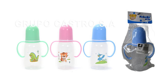 Foto de BIBERON  5 onz dec c/agar 150 ml GET67-01 kebaby (180)