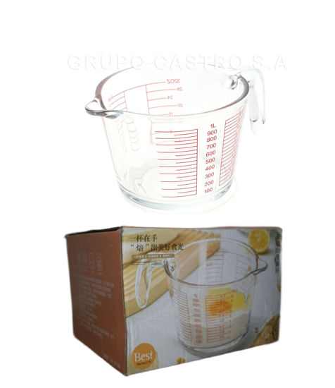 Foto de Jarra Pyrex Medidora 1ltr 32 onz 15x10,5 cms YS-1L GET70-11 (24)