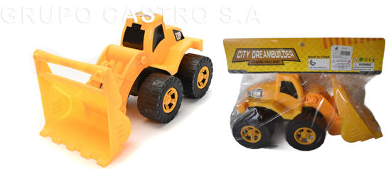 Foto de Tractor Construction Truck Top 788-3  GET02-05 31X19X16.5cms(45)
