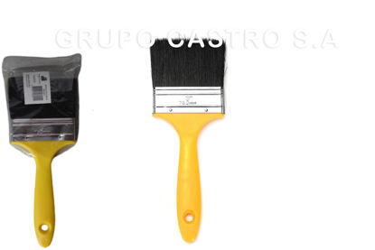 Foto de Brocha p/pintar 3" MBO26011 amarilla pelo negro