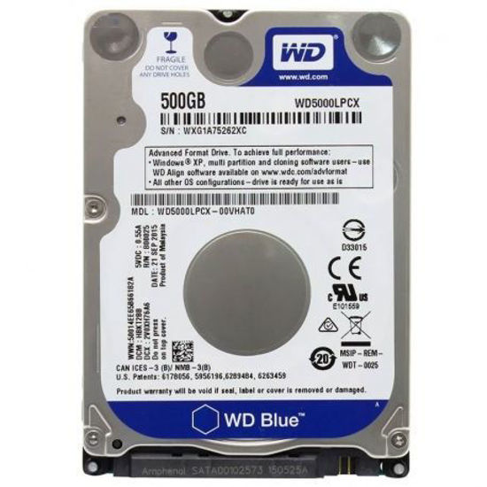 Foto de *SEGUNDA* DISCO DURO SATA 500GB 2.5" HDD