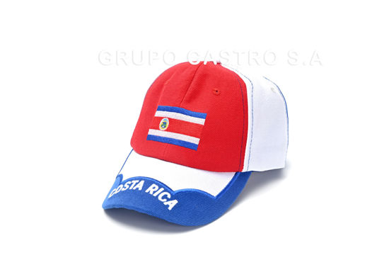 Foto de GORRA COSTA RICA VICERA GET01-01 (300)