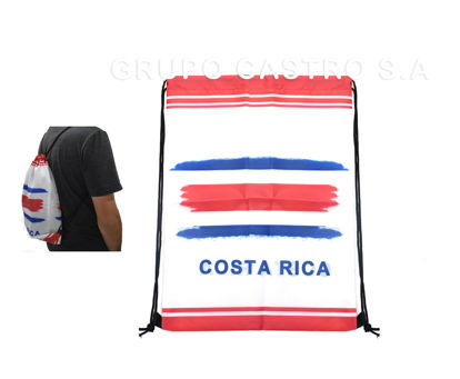 Foto de MOCHILA FACIL COSTA RICA IMPERMEABLE GET01-04 30x45 cms (600)