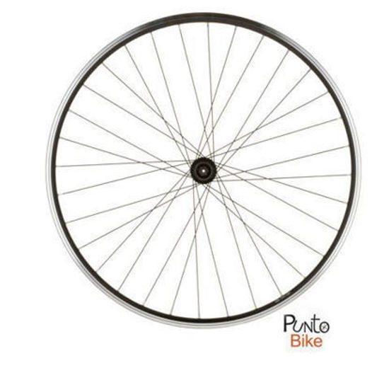 Foto de Aro armado trasero Aerod Alum plateado 20*2.125 GET60-11 HENGSHI (10)