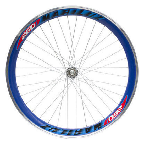 Foto de Aro armado delantero Aerod Alum Azul 20*2.125 GET60-11 HENGSHI (10)