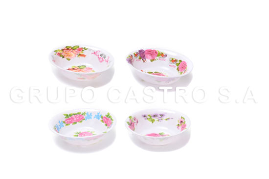 Foto de Plato Sopero Melamina Dec. 5.5"/13.5cms 1055 GET29-01 (720)