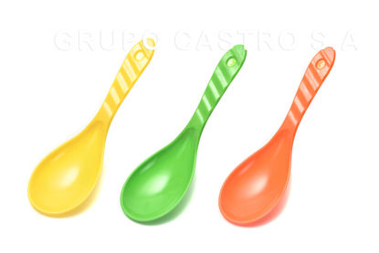 Foto de Cuchara Arrocera Melamina Colores 20 cms GET29-22 (1200)