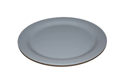 Foto de PLATO PLANO BLANCO 9-3/4" MELAMINE UM-BP-SB-SF W222A.01BP