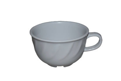 Foto de TAZA LABRADA BLANCA 6 ONZ 3-3/4"X5-1/2"MELAMINE-UM-BM-SB-SF 006-08.01BP 