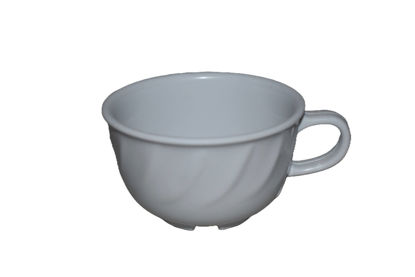 Foto de TAZA LABRADA BLANCA 6 ONZ 3-3/4"X5-1/2"MELAMINE-UM-BM-SB-SF 006-08.01BP