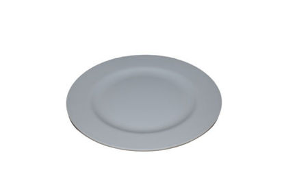 Foto de PLATO PLANO BLANCO 33CMS 13" MELAMINA UM-BP-SB-SF T-1A.01BP