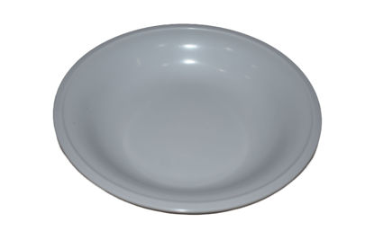 Foto de PLATO HONDO BLANCO 8"MELAMINE UM-BP-SB-SF W333B.01BP