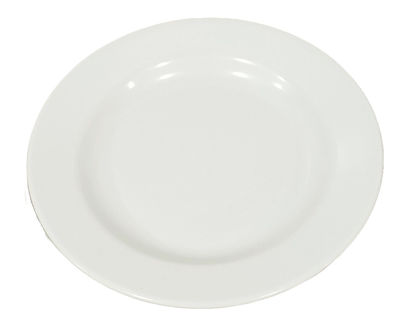 Foto de PLATO SEMIHONDO BLANCO 8.5" 22CMS MELAMINE UM-BP-SB-SF A03-220.01BP