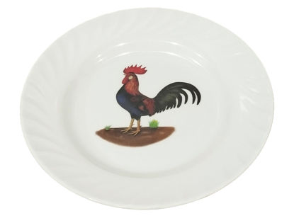 Foto de PLATO HONDO 8.5"MELAMINE GALLO LABRADO-UM-BP-SB-SF 030-01.01BP