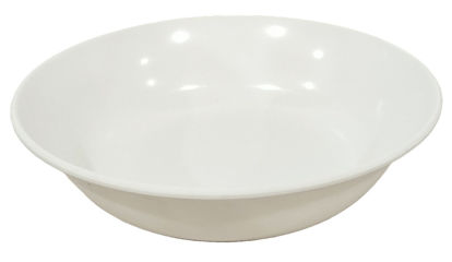 Foto de DULCERA BOWL BLANCA 7" 18x5cms MELAMINE-UM-BP-SB-SF W111A.01BP