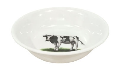 Foto de DULCERA BOWL VACA 15X5CMS MELAMINE-UM-BP-CB-CF W11.07BP