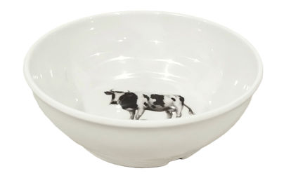 Foto de DULCERA BOWL VACA MELAMINA 12CMS UM-BP-CB-CF A01-120.07BP