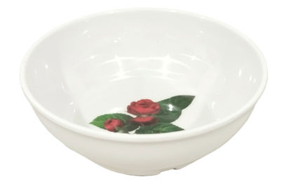 Foto de DULCERA BOWL DECORADA MELAMINA 12CMS UM-BP-CB-CF A01-120.07BP