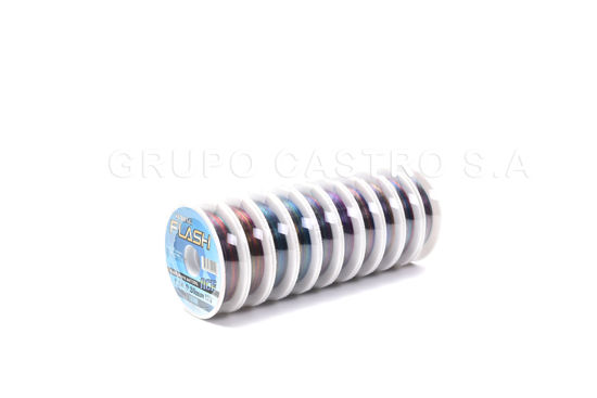 Foto de Hilo Nylon Pesca FLASH 0.20 mm (2,2 kg-4,8 lbs) 100 mtrs N7L329 (10)(500)