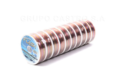 Foto de Hilo Nylon Pesca FLASH 0.70 mm (20,65 kg-45,5 lbs) 100 mtrs N7J3220 (10)(500)