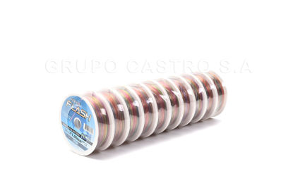 Foto de Hilo Nylon Pesca FLASH 1.00 mm (39,23 kg-86,4 lbs) 100 mtrs N7J3222 (10)(250)