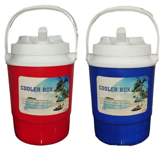 Foto de Hielera redonda 2 Ltrs GET68-02 COOLER BOX (12)