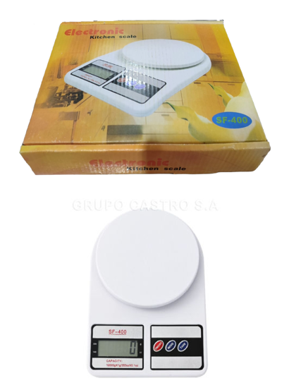 Foto de BASCULA DIGITAL 7 KG/G/ONZ COCINA N2P2601/ SF-400 (40)