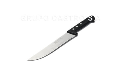 Foto de Cuchillo P/Plastico Negro 7" NBA2402 Tram Master Profesional (12)(240)