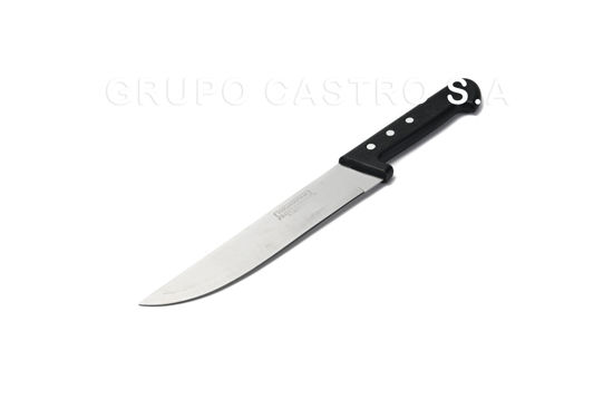 Foto de Cuchillo P/Plastico Negro 7" NBA2402 Tram Master Porfecional  (12)(240)