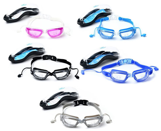 Foto de Lentes Buceo Adulto estuche C/tapones Silicona N6E2404 QILANG (144)