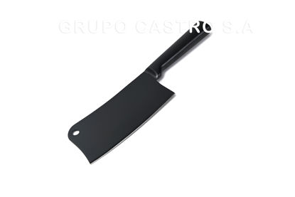 Foto de CUCHILLO HACHA 7" x 2.5MM PUÑO ACERO CARBON NC4289817  (24)(100)
