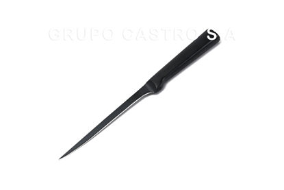 Foto de CUCHILLO 6" x 1.8MM DESHUESADOR PUÑO ACERO CARBON NC4289820 (100)