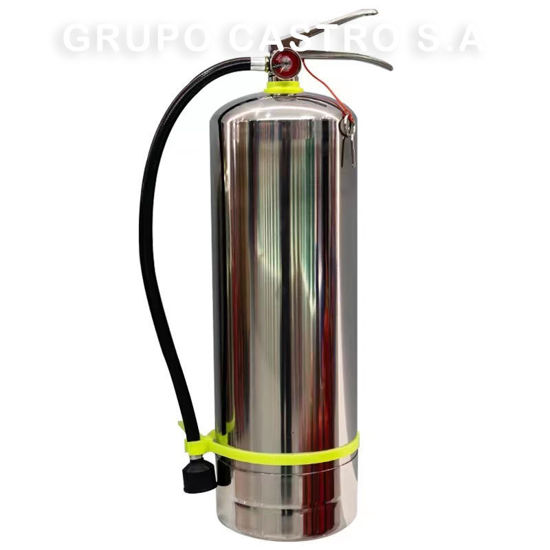 Foto de EXTINTOR 30LIBRAS CLASE A NAD323 ACERO INOX 50x17cms(1)