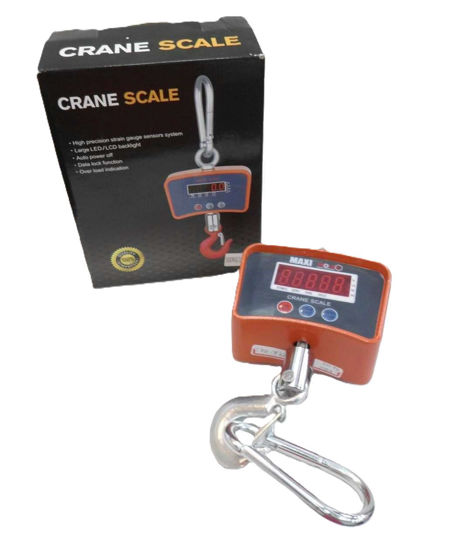 Foto de Balanza precision colgante digital 300 kgs PH-T1226 digital grane scale