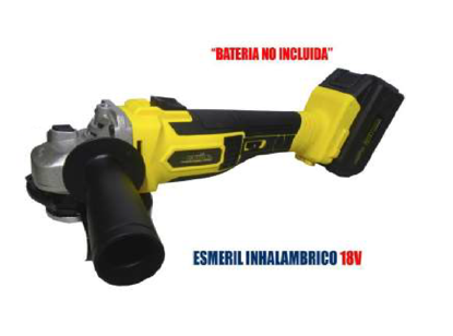 Foto de ESMERILADORA INALAMBRICO 20V 4.0AH RP02F1191 RAPTOR (4)