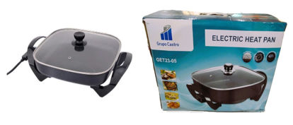 Foto de Sarten Electrico 12" GET23-05 Grupo Castro Negro 110V 1400 W 30 cms (6)