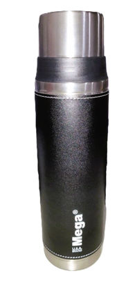 Foto de Termo p/cafe Acero Inox 1 ltr Cuero MEGA MSLIV100LEJS (6)