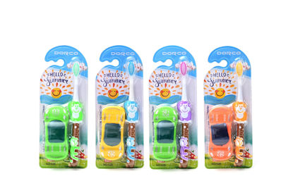 Foto de Cepillo Dental Niño C/Carro GET76-05 Dorco #528 (12) (288)