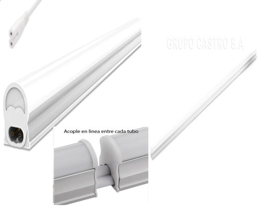 Foto de LAMPARA N7J3214 T5 LED 8W 60CMS (30)