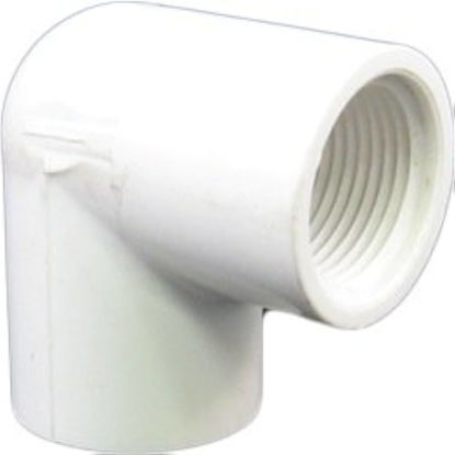 Foto de Codo PVC 1/2" 90° c/rosca GET42-04 SCH40/D2466 (650)