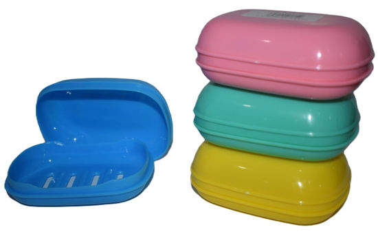 Foto de Jabonera c/tapa PlastiExport 1JAB 11 larg,8.5 anc,4.5 alt cms (96)