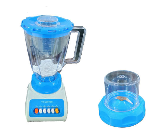 Foto de Licuadora F/Plastico 500W GET23-04 Azul 1.5 ltr 4 veloc 2 en 1 MCCARRON MCC-999 (10)