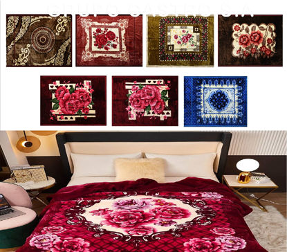 Foto de Colcha matrimonial NBE28922 3,2 kgs 190x230 cms (30)