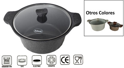 Foto de Olla Aluminio estilo granito BAKHSEHIE 32 cms c/t N962401 (2)
