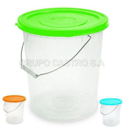 Foto de BALDE PREMIUM 8 LTRS BLX050000  c/t asa metal 26.1ALX25.1AN CMS