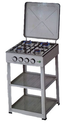 Foto de Estufa gas 4 Quem Blanca c/Mueble 2 niv STARLUX SGS-6024J GET25-09 49x49 larg,anch /79 alt cms (1)